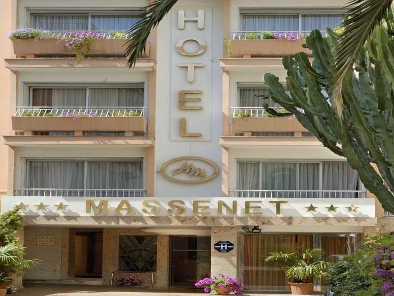Hotel Massenet ニース エクステリア 写真